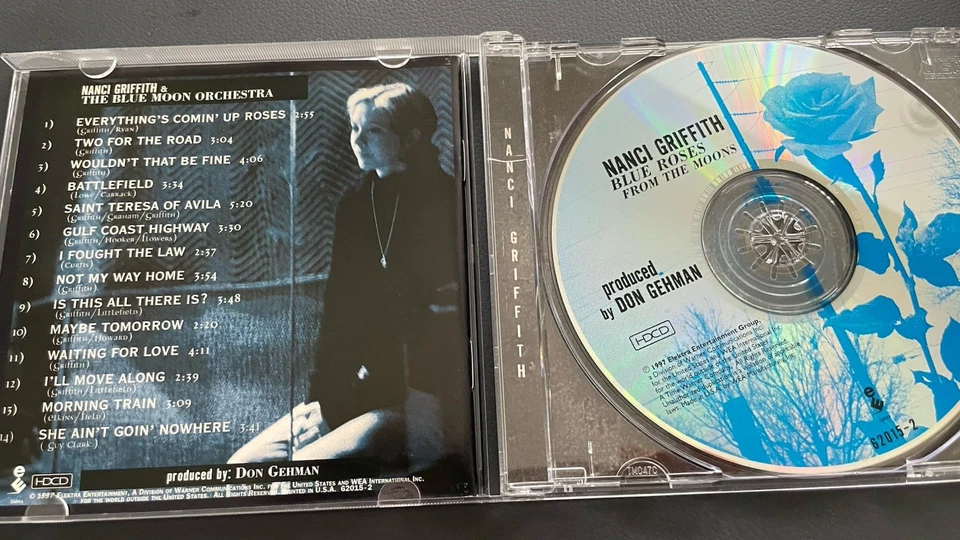 Nanci Griffith 💿. Blue Roses from the Moons - CD - Bild 2 von 3