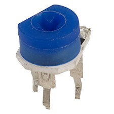 Image of Bourns 3306P-1-502 5K ±25% 6 mm Horizontal Cermet Trimmer Potentiometer