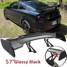 For Chevrolet Cobalt Sedan Glossy Black 57 Rear Spoilerwing Truck Gt Style