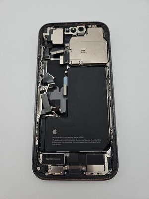 Apple iPhone 14 Pro Backhousing Used Replacement Part OEM -Deep