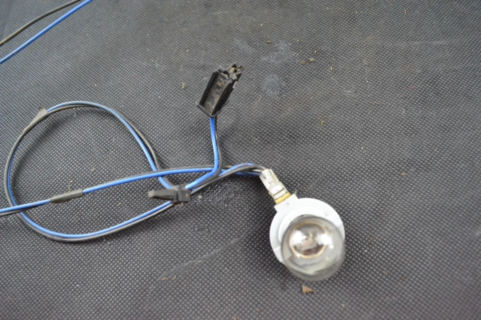 Arnés de cables de faros Craftsman Briggs & Stratton T2200 33R877 para cortacésped OEM Foto 2 de 4