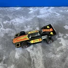 Hot Wheels Redline Formula P.A.C.K. Diecast Car Black Redline Wheels 1973