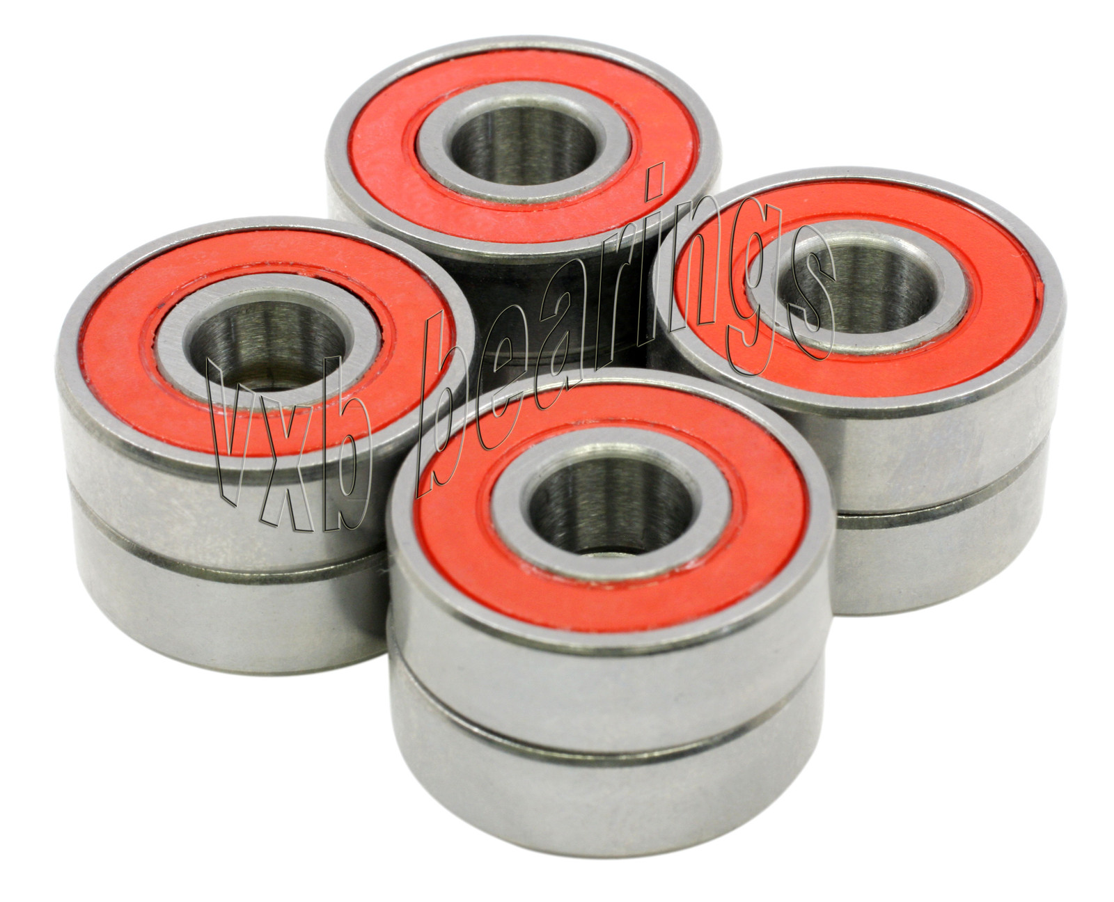 Premium Skateboard Sealed Ball Barrings Set FREE SHIPPING to USA