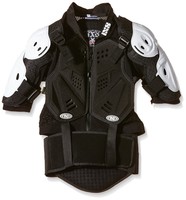 Ixs 482-510-8400 Hammer Gillet Protector For Mtb/bmx Blanco White Size:kl Ixs 482-510-8400 Hammer Gillet Protector For Mtb/bmx Blanco White Size:kl