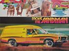 <!--F#f_0-->NOS Original Holden HQ Move Me Sandman Panel Van Sales Brochure GMH 1/74 21x28cm<!--F/-->