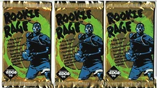3 1996/97 ROOKIE RAGE PACKS POSSIBLE KOBE BRYANT RC IVERSON +++