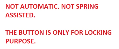 Cuchillo Plegable BRK Diseñado por ESEE 3.5" 14C28N Hoja de Acero Sandvik Mango G10 Foto 2 de 4