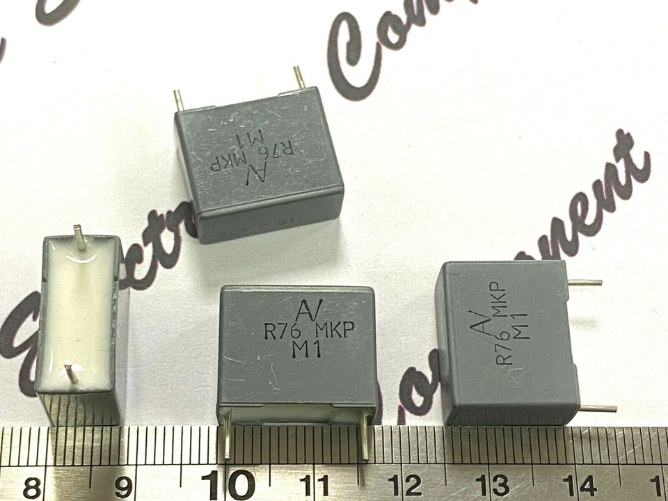 42pcs - ARCOTRONICS 0.15uF (0,15µF) 400V 5% pitch:15mm R76 MKP ...