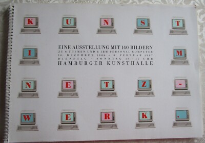 Buch Hamburger Kunsthalle Bildband 140 Bildern 1986 IBM PC Kunst Geschenk