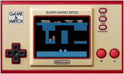 Nintendo Game & Watch Super Mario Bros 35th Anniversary Color