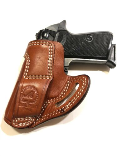 Leather CROSS DRAW Holster - WALTHER PPK, PPK/S (# 7775 ) - Picture 2 of 15