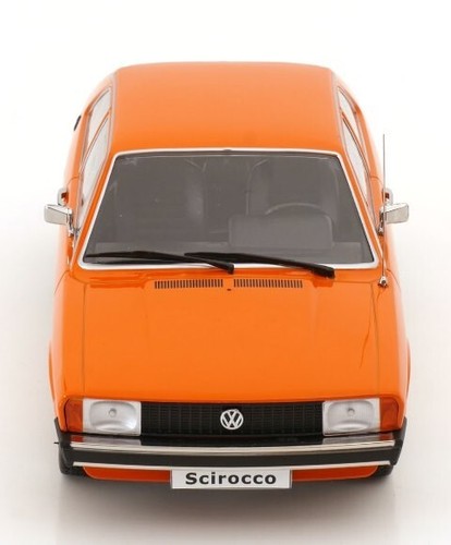 KKDC181376 KK scale 1:18 Volkswagen Scirocco 1L 1975 Orange model car - Picture 4 of 7