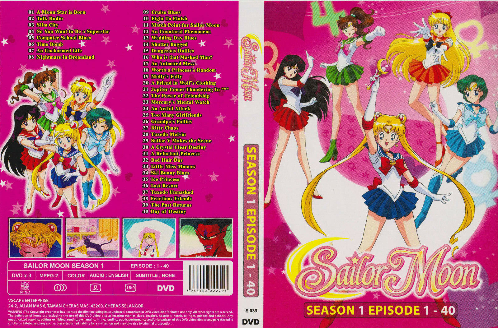 Sailor Moon Season 2: Where To Watch Every Episode