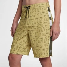 Hurley Phantom JJF Maritime Men's 20 Board Shorts Size 33