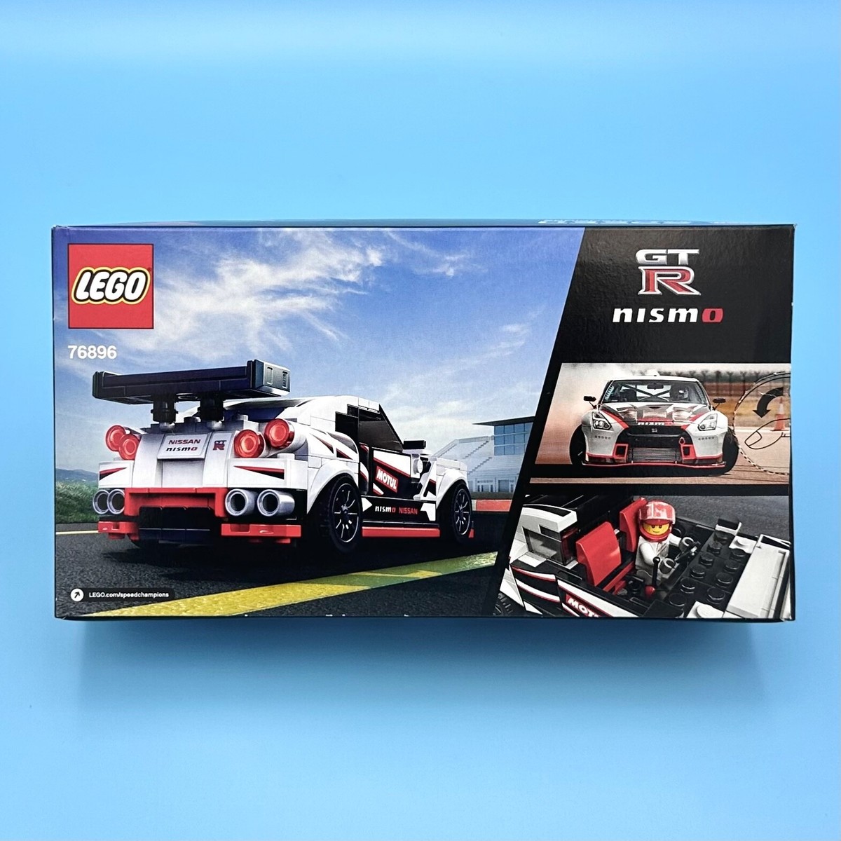 LEGO Speed Champions Nissan GT-R NISMO (76896) Race Car 298 pcs