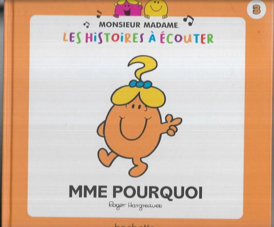 Roger Hargreaves - Monsieur Madame - Mme pourquoi - Photo 1/1
