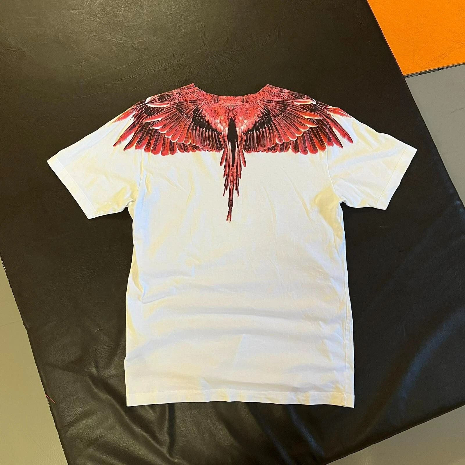 T shirt iconica Marcelo Burlon stampa uccellino taglia S