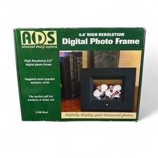 ADS 5.6-Inch Analog Digital Photo Frame LCD 640x480 resolution