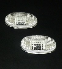 FOR CHEVROLET Aveo Spark DAEWOO Kalos Matiz Tacuma WING INDICATOR CLEAR PAIR SET
