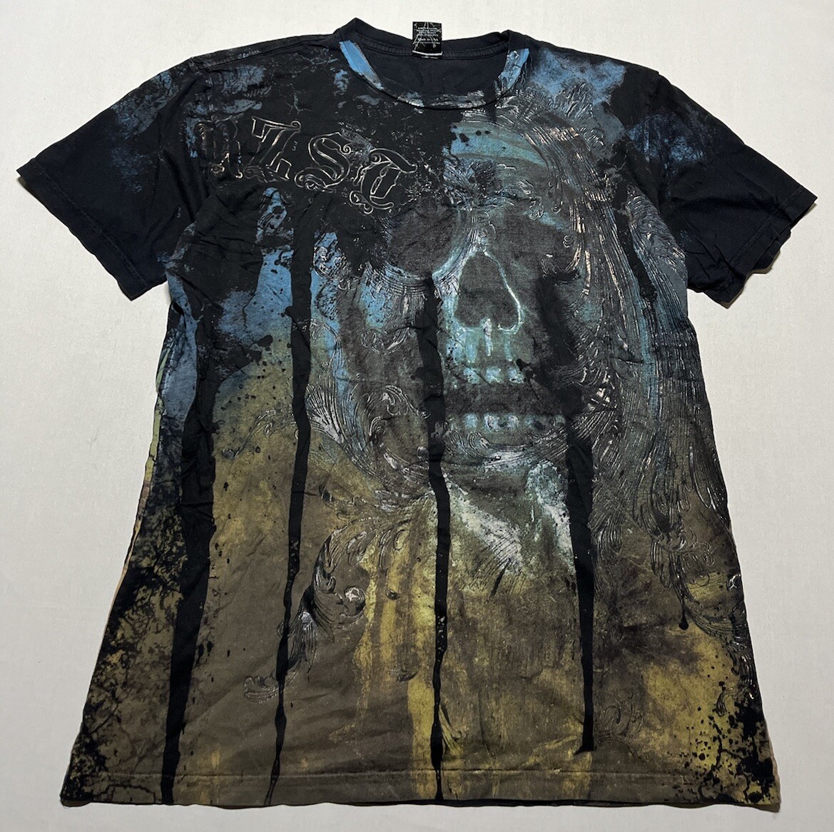 Vintage Y2k Cyber Goth T-Shirt Men's Size XL Grunge Emo Y2K Vintage Y2k Cyber Goth T-Shirt Men's Size XL Grunge Emo Y2K