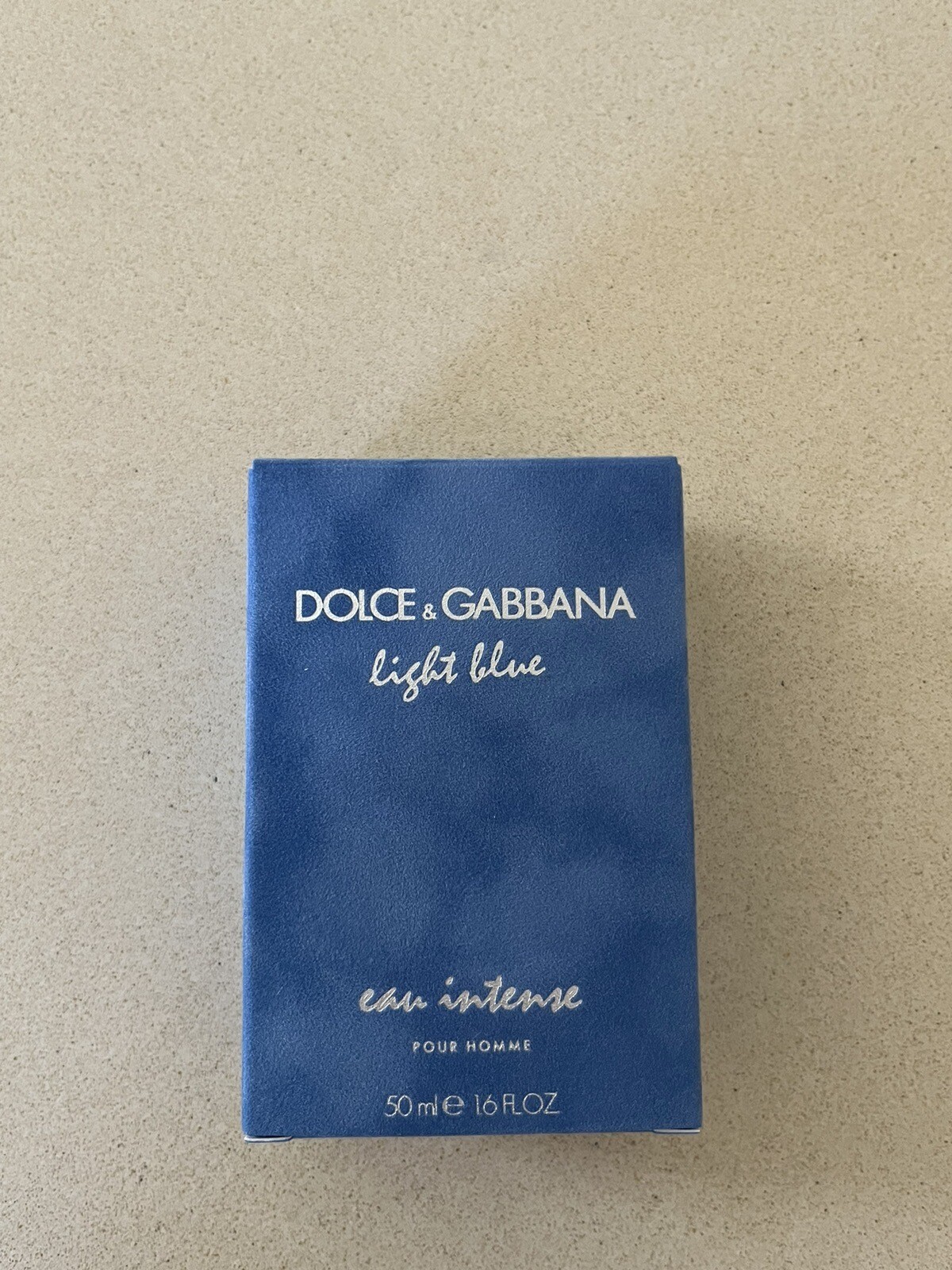 Dolce & Gabbana Light Blue Intense Pour Homme 50ml Men’s Perfume, Worn