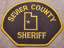 UT Sevier County Utah Sheriff Shoulder Patch