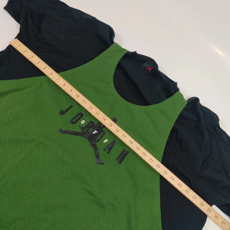 OFF WHITE X NIKE Top e gilet Off White X Nike Jordan taglia XXL vestibilità ampia edizione 2021 raro limitato!