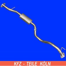 Nissan Qashqai 1.2 /1.6 DIG-T Renault Kadjar 1.2 TCe 130 Mittelschalldämpfer