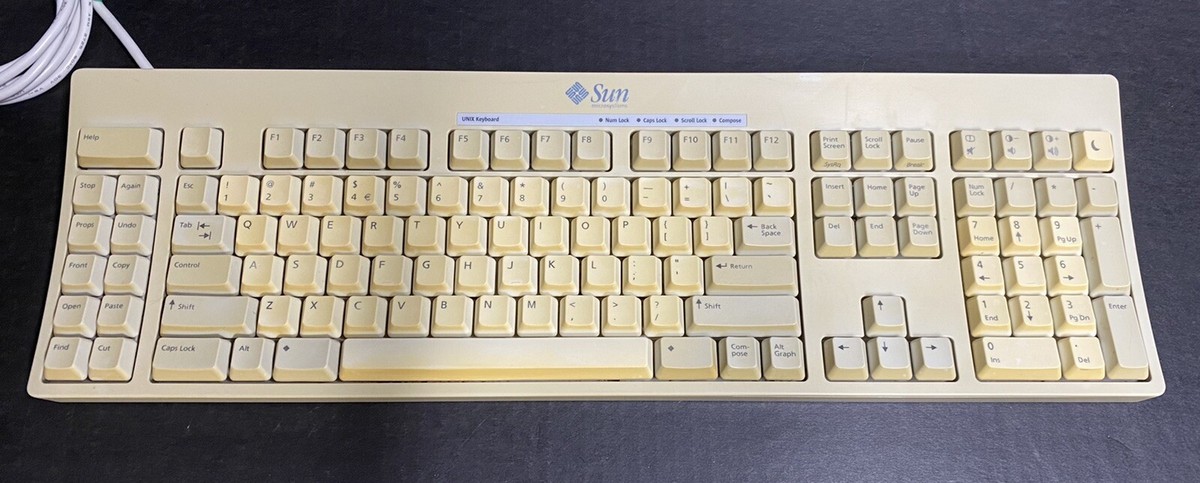 Sun Microsystems 320-1367 Type-7 USB UNIX Layout Keyboard Sun Microsystems 320-1367 Type-7 USB UNIX Layout Keyboard
