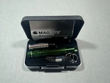 Mag-Lite Solitaire Mini Flashlight  Resists Water/Impact USA-Made