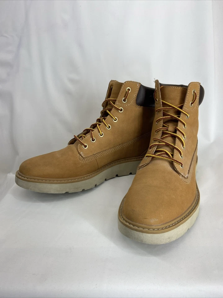 Timberland Sensorflex Clásico Beige Postre Ejército Botas Mujer Talla 7.5 Gamuza A161U Foto 2 de 4