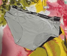 2 NEW ADRIENNE VITTADINI AV9506 MF SIGNATURE WAIST HIPSTER PANTIES S