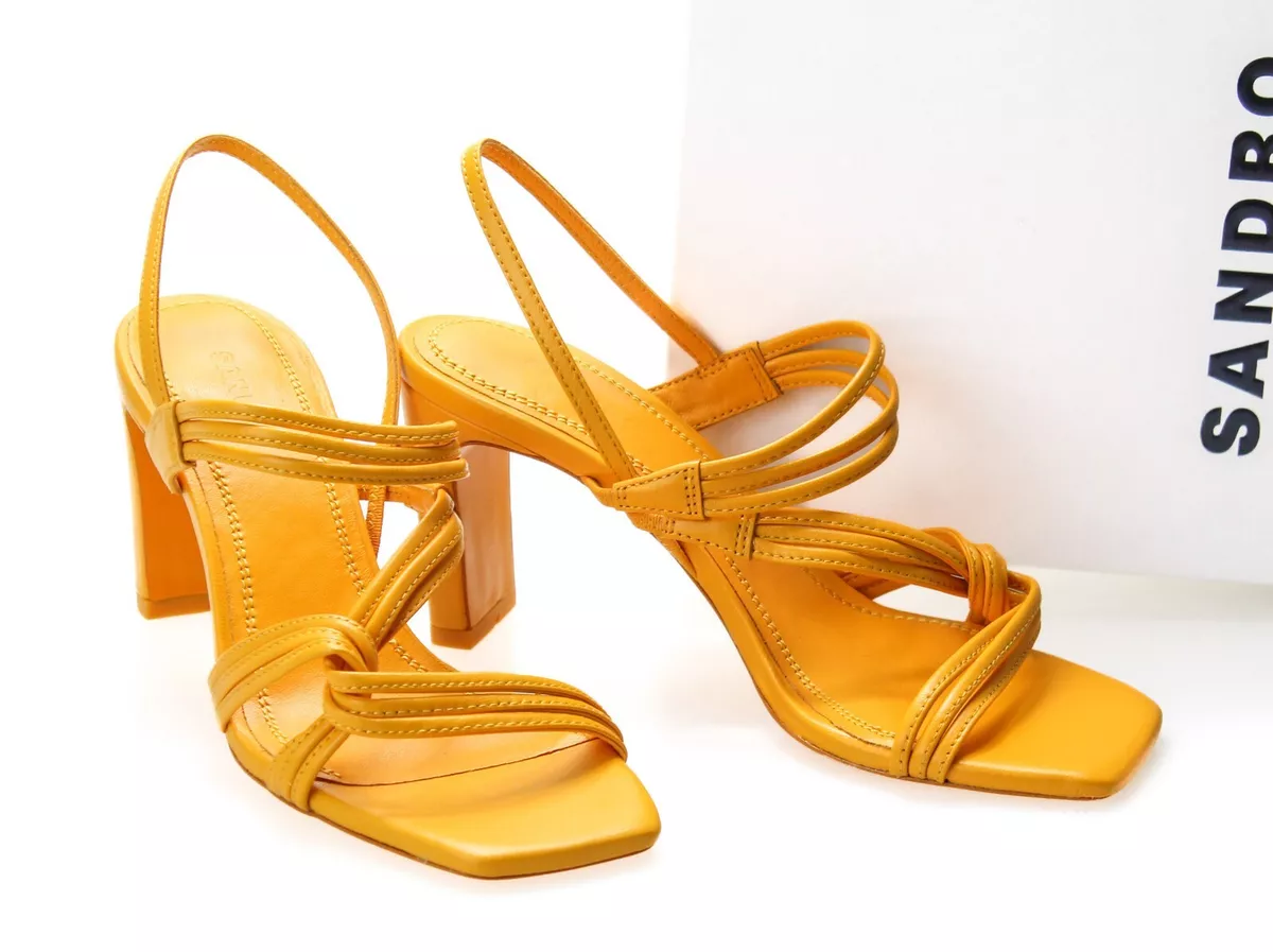 Orange sandals ebay 2025