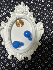 Pearl Double Sided Earring Ball Earring Pearl Stud Mise en Tribal