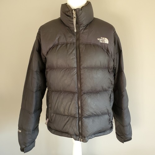 north face nuptse 700 womens brown