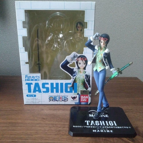 Figuarts ZERO TASHIGI MARINE BANDAI PVC Action Figure One Piece Japan