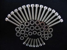 BMW R1200GS R1200RT R1200S STAINLESS STEEL ENGINE TIMING COVER POLISHED BOLT KIT