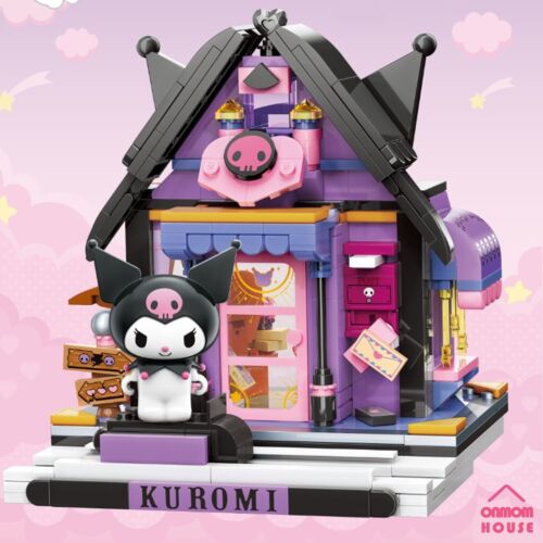Sanrio Characters KUROMI Bling Bling Secret House Block 2022 New - Picture 1 of 6