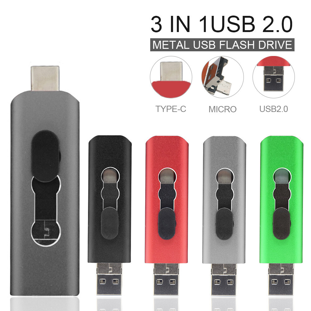 1TB Type C USB Flash Drive OTG Memory Stick Thumb Drive for 