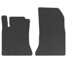 Veloursfußmatten für Mercedes GLA X156 Bj. 2013 – 2019 Automatten VORNE ANTR STD