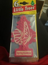 6 Little Tree Spring Essence Air Freshners Discontinued Scent Fresheners 6 Little Tree Spring Essence Air Freshners Discontinued Scent Fresheners