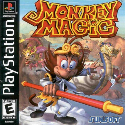 Monkey Magic (Playstation 1 PS1/PSX) Disc Only Near Mint Tested!