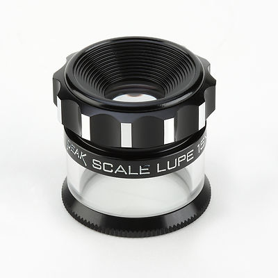 Peak 2016 Measuring Loupe Magnifier, 15x with scale