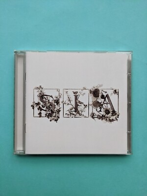 Sia - Colour The Small One - CD (2004) - Go Beat Records - Folk / Electronica
