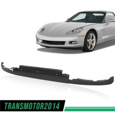 3pc Front Air Dam Spoiler Set W Mounting Hardware Fit For 05-13 C6 Corvette New