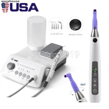 USA Dental VRN-A8 LED Ultrasonic Piezo Scaler /Cordless Hygiene Prophy Handpiece