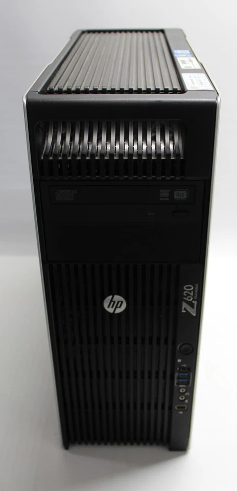 HP Z620 32GB 1TB Xeon E5 NO OS - Image 3 of 3