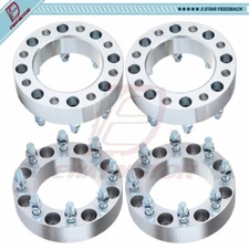 (4) 8x170 2 inch Wheel Spacers 14x2 Fits Ford F-250 F-350 Super Duty Excursion