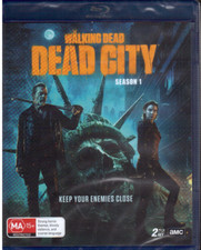The Walking Dead Dead City Season 1 Blu-ray NEW Region B