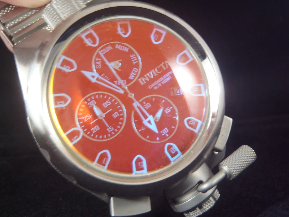Changing watch deals crystal